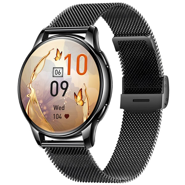 Smartwatch Microwear Y11 – Black Steel